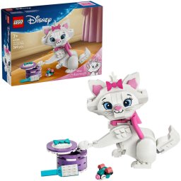 LEGO 43286 Disney Classic Aristocats: Enchanting Marie, Construction Toy