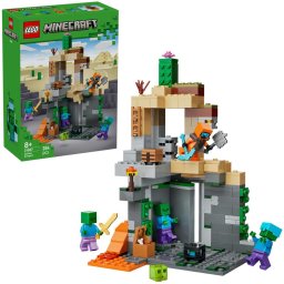 LEGO 21587 Minecraft Zombie Dungeon, Construction Toy