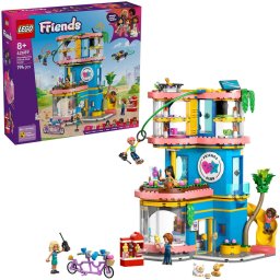 LEGO 42689 Friends Heartlake City Friendship Clubhouse, Construction Toy