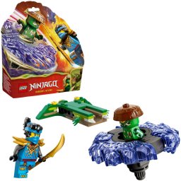 LEGO 71849 Ninjago Nya vs. Elemental Monster Spinner