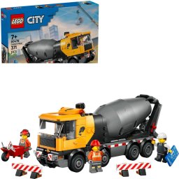 LEGO 60478 City Concrete Mixer
