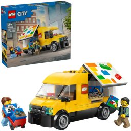 60500 City The LEGO delivery truck