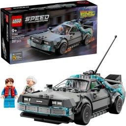 LEGO 77256 Speed ??Champions Time Machine from Back to the Future