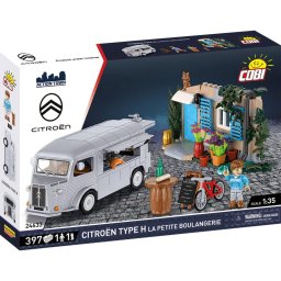 COBI Citroen Type H "La Petite Boulangerie