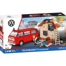 COBI Volkswagen T3 fire department