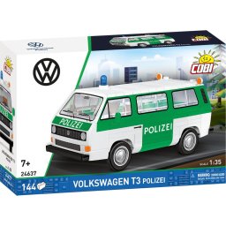 COBI Volkswagen T3 Police (scale 1:35)