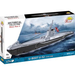 COBI submarine U-52 (Type VIIB)