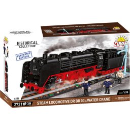COBI DR BR 03 Steam Locomotive & Water Crane - Executive Edition (1:35 scale)