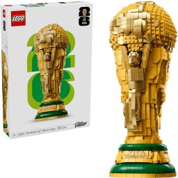 LEGO 43020 Editions Sports Trofeul oficial al Cupei Mondiale FIFA, 2842 de piese