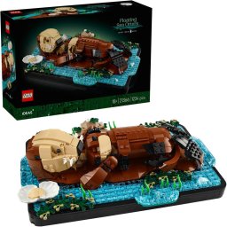 LEGO 21366 Ideas Swimming Otters