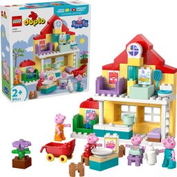 LEGO 10467 DUPLO Peppa Pig Family House