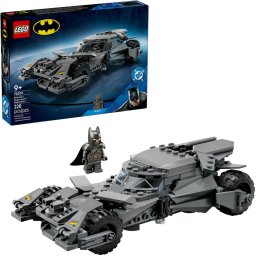 LEGO 76331 DC Super Heroes Batman vs. Superman: Batmobile