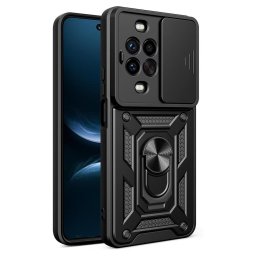 Husa Husa pentru Huawei nova 14 Pro - Techsuit CamShield Series - Black