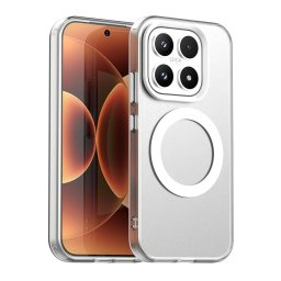Husa Husa pentru Xiaomi 17 - Techsuit CandyCase MagSafe - White