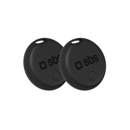 Tracker SBS Track My Dual universal, set 2 bucati, culoare negru