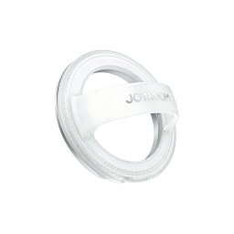 Suport telefon JR-ZS500, inel magnetic compatibil MagSafe, alb