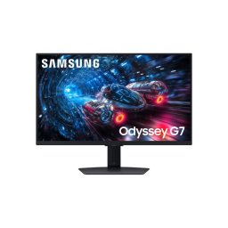 Monitor LED Gaming Odyssey G7 LS27FG702EUXEN 27 inch UHD / FHD IPS 1 ms Dual mode 180 Hz / 360 Hz HDR FreeSync Premium & G-Sync Compatible