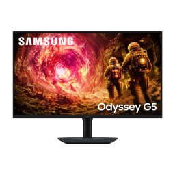 Monitor LED Gaming Odyssey G5 G50F LS32FG502EUXEN 31.5 inch QHD IPS 1 ms 180 Hz HDR FreeSync & G-Sync Compatible