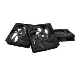 Kit ProArt PF120 3 x120 mm Negru