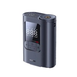 Compresor COMPRESOR AUTO Baseus GoTrip VA1, acumulator integrat de 7500mAh, USB Type-C x 1, LED, presiune maxima 2.3 bar, negru (timbru verde 0.80 lei) "C0119601" - 6932172696085