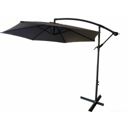Umbrelă de grădină diametru 300cm, 8 segmente, material poliester