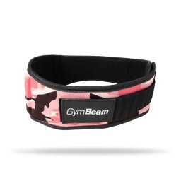 Aparatori si Protectii corporale Centura de fitness pentru femei Pink Camo - GymBeam
