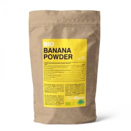 Alimente fitness BIO Pulbere de banane 200 g - GymBeam