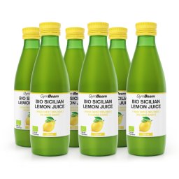 Alimente fitness BIO Suc din lămâi siciliene - GymBeam
