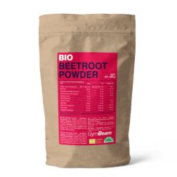 Alimente fitness BIO Sfeclă roșie pulbere - GymBeam