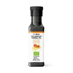 Alimente fitness BIO Ulei din sâmburi de caise - GymBeam