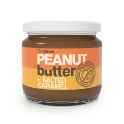 Alimente fitness Unt de arahide cu caramel sărat - GymBeam