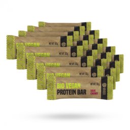 Alimente fitness Baton proteic BIO Vegan Bar - VanaVita - GymBeam