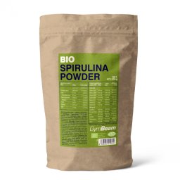 Alimente fitness BIO Spirulină pulbere - GymBeam