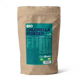 Alimente fitness BIO Chlorella pulbere - GymBeam