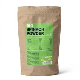 Alimente fitness BIO Spanac pulbere - GymBeam
