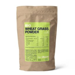 Alimente fitness BIO Iarbă de grâu pulbere - GymBeam