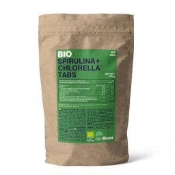 Alimente fitness BIO Spirulina + Chlorella TABS - GymBeam