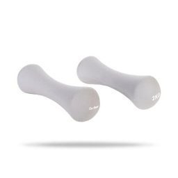 Gantere si greutati Gantere din neopren 2 x 2 kg - GymBeam