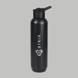 Accesorii fitness Sticlă ALPHA Graphite 1000 ml - STRIX - GymBeam