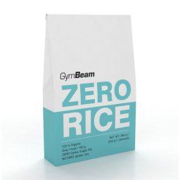 Alimente fitness BIO Zero Rice 385g - GymBeam