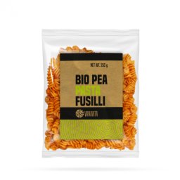 Alimente fitness BIO Paste din mazăre - fusilli - VanaVita - GymBeam