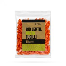 Alimente fitness BIO Paste din linte - fusilli - VanaVita - GymBeam