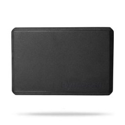 Accesorii fitness Cub din spumă pentru yoga Black - GymBeam