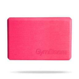Accesorii fitness Cub din spumă pentru yoga Pink - GymBeam