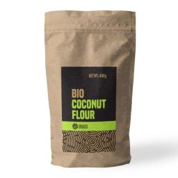 Alimente fitness BIO Făină din nucă de cocos - VanaVita - GymBeam