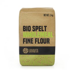 Alimente fitness BIO Făină integrală fină de grâu spelta - VanaVita - GymBeam