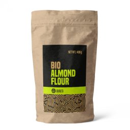 Alimente fitness BIO Făină de migdale - VanaVita - GymBeam