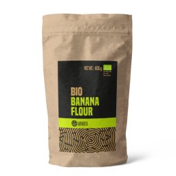 Alimente fitness BIO Făină de banane - VanaVita - GymBeam