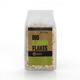 Alimente fitness BIO Fulgi din 5 cereale - VanaVita - GymBeam