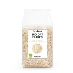 Alimente fitness BIO Fulgi de ovăz - GymBeam
